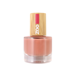 Salle d'ô - Zao - Vernis à ongles : 669 Orange bohème