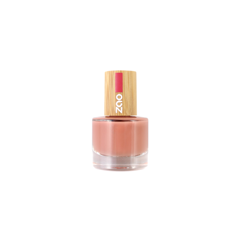 Salle d'ô - Zao - Vernis à ongles : 669 Orange bohème Salle d'ô - Zao - Vernis à ongles : 669 Orange bohème