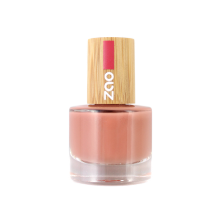 Salle d'ô - Zao - Vernis à ongles : 669 Orange bohème