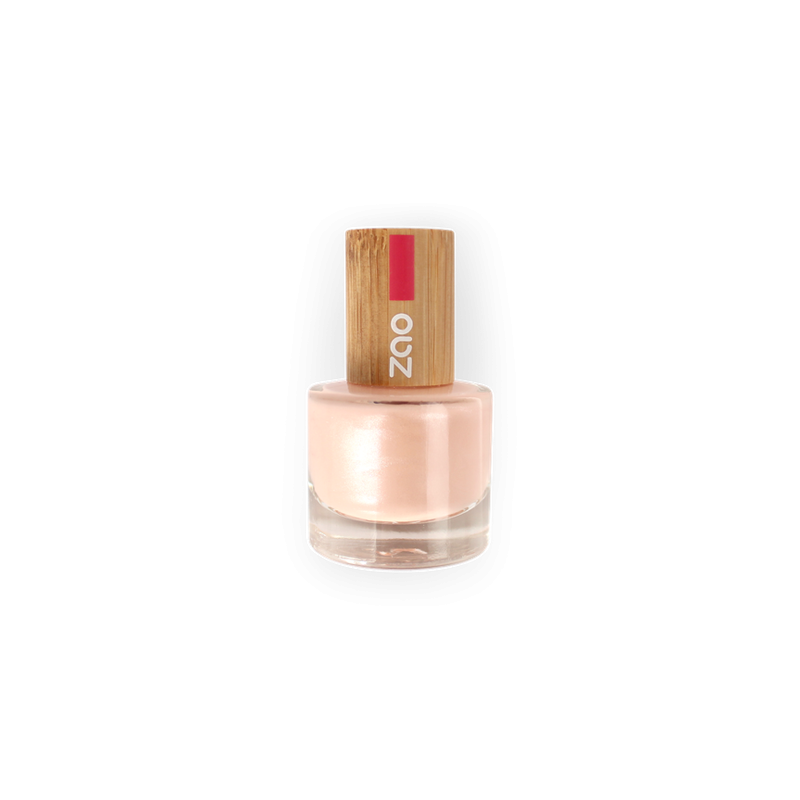 Salle d'ô - Zao - Vernis à ongles : 672 Rose ballerine Salle d'ô - Zao - Vernis à ongles : 672 Rose ballerine