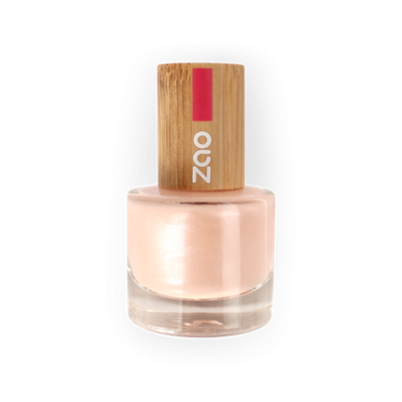 Salle d'ô - Zao - Vernis à ongles : 672 Rose ballerine