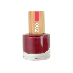 Salle d'ô - Zao - Vernis à ongles : 674 Pomme d’amour