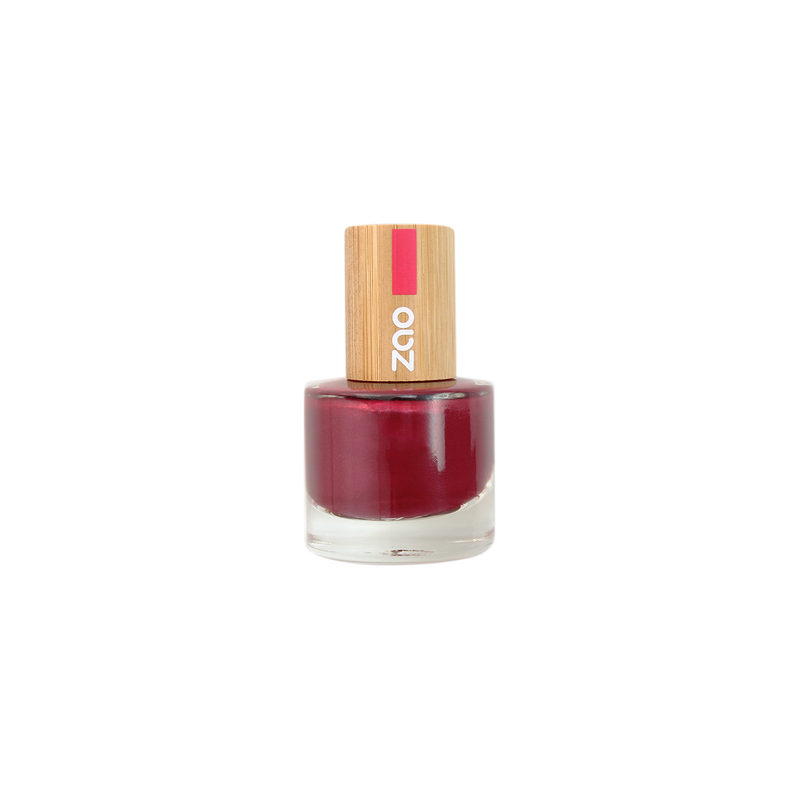 Salle d'ô - Zao - Vernis à ongles : 674 Pomme d’amour Salle d'ô - Zao - Vernis à ongles : 674 Pomme d’amour