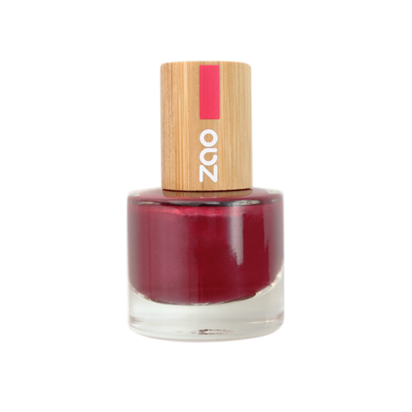 Salle d'ô - Zao - Vernis à ongles : 674 Pomme d’amour