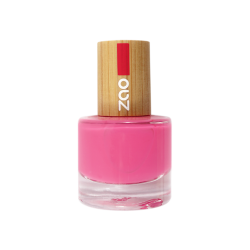 Salle d'ô - Zao - Vernis à ongles : 657 Rose fuchsia
