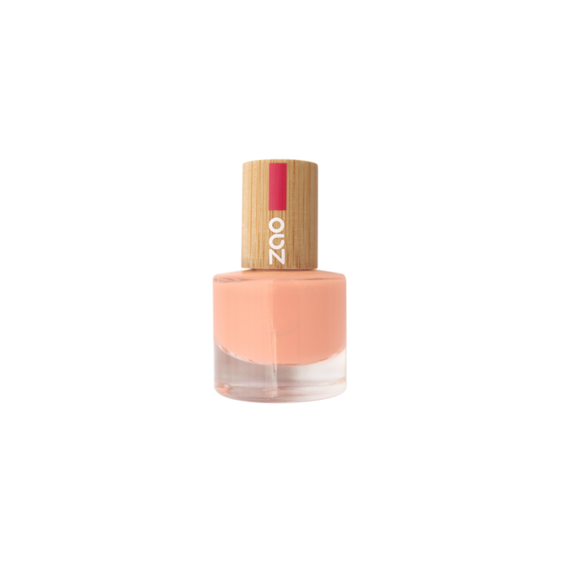 Salle d'ô - Zao - Vernis à ongles : 664 Pêche fizz Salle d'ô - Zao - Vernis à ongles : 664 Pêche fizz
