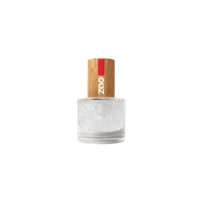 Salle d'ô - Zao - Top coat paillette 665 Salle d'ô - Zao - Top coat paillette 665