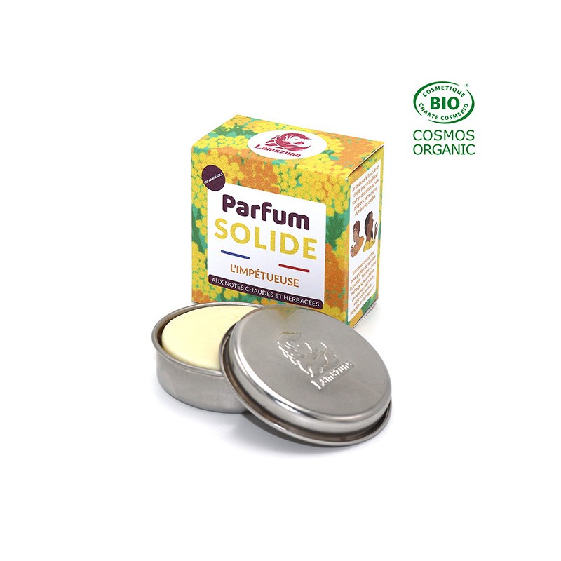 Salle d'ô - Lamazuna - Parfum Solide - Chaud et herbacé - 20ml Salle d'ô - Lamazuna - Parfum Solide - Chaud et herbacé - 20ml