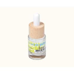 Salle d'ô - Tube compte-gouttes en verre 15ml
