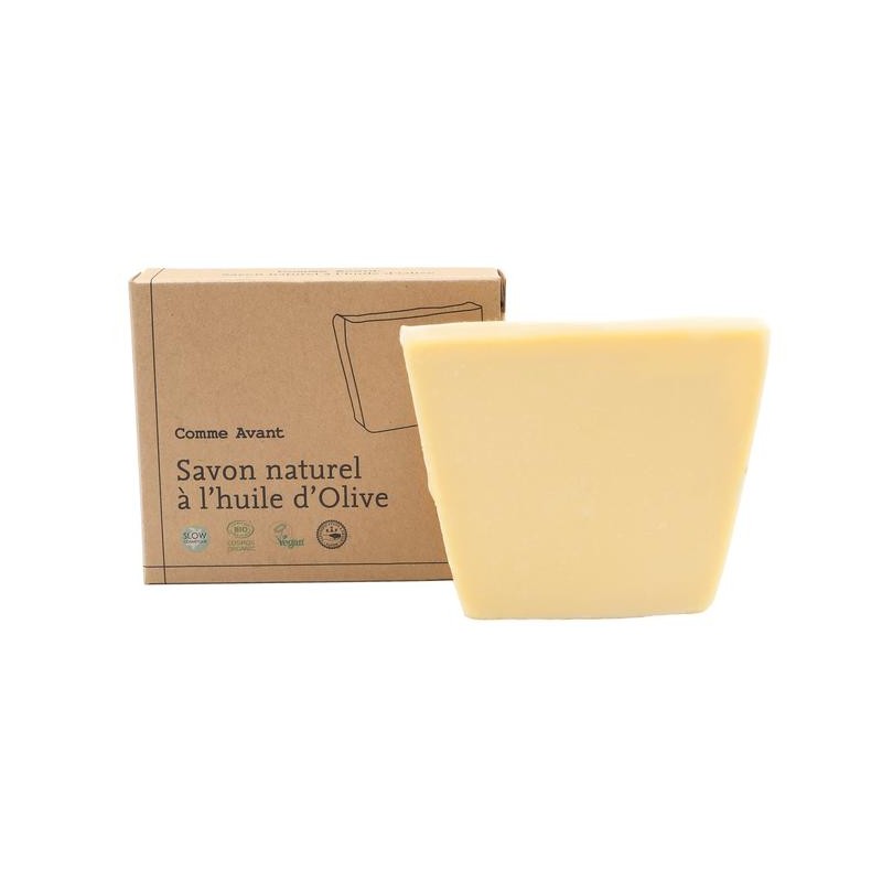 Salle d'ô - comme avant - Savon à l'huile d'olive 100 g Salle d'ô - comme avant - Savon à l'huile d'olive 100 g