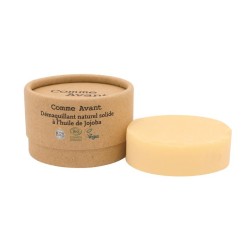 Solid makeup remover with jojoba oil - 40g