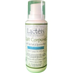 Leite corporal - 40% leite de burra - Sem HE - 200ml