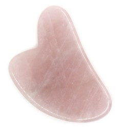 Salle d'ô - Gua Sha en Quartz Rose