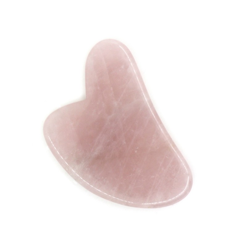 Salle d'ô - Gua Sha en Quartz Rose Salle d'ô - Gua Sha en Quartz Rose