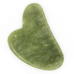 Salle d'ô - Gua Sha en Pierre de Jade Vert