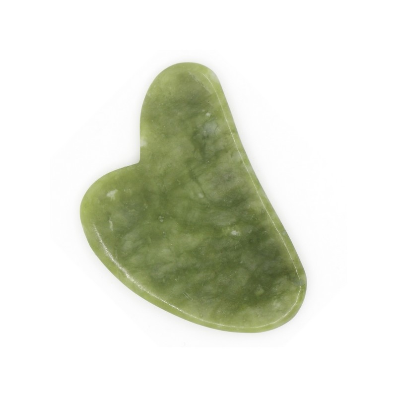 Salle d'ô - Gua Sha en Pierre de Jade Vert Salle d'ô - Gua Sha en Pierre de Jade Vert