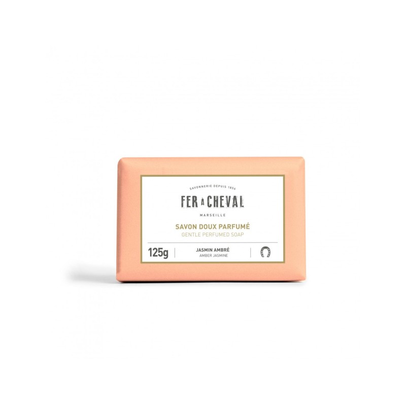 Salle d'ô - Savon Jasmin – 125g - Fer à Cheval Salle d'ô - Savon Jasmin – 125g - Fer à Cheval