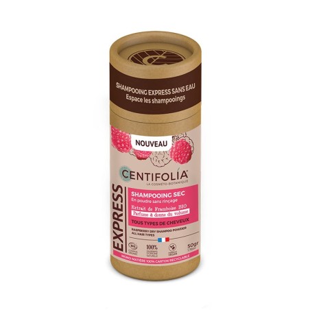 Salle d'ô - Centifolia - Shampoing sec sans rinçage - framboise - 50g