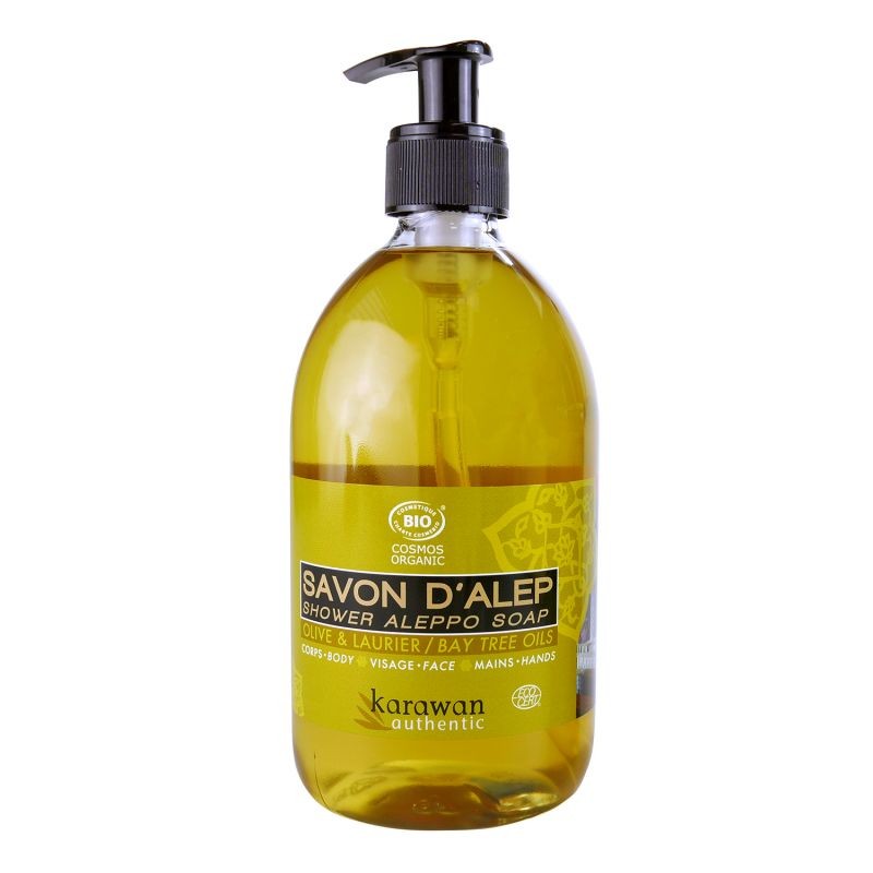 Salle d'ô - Savon Liquide d' Alep Bio - 500ml Salle d'ô - Savon Liquide d' Alep Bio - 500ml