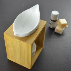 Salle d'ô - Brûle parfum Série Naturéa - Feuillage