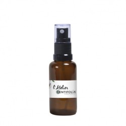 Frasco spray de vidro âmbar de 30ml