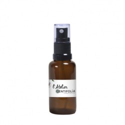 Amber glass spray bottle 30ml