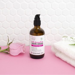 Make-up remover oil - Very Gentle - Rose Muguet - 100ml