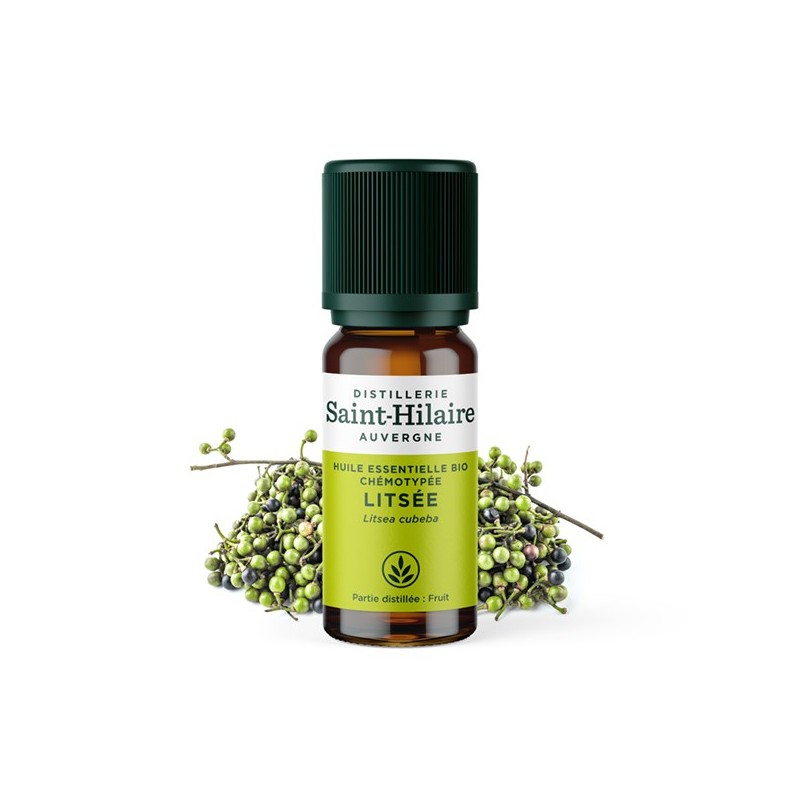 Salle d'ô - HE Litsée (verveine exotique) Bio 10 ML Salle d'ô - HE Litsée (verveine exotique) Bio 10 ML