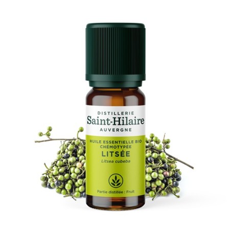 Salle d'ô - HE Litsée (verveine exotique) Bio 10 ML