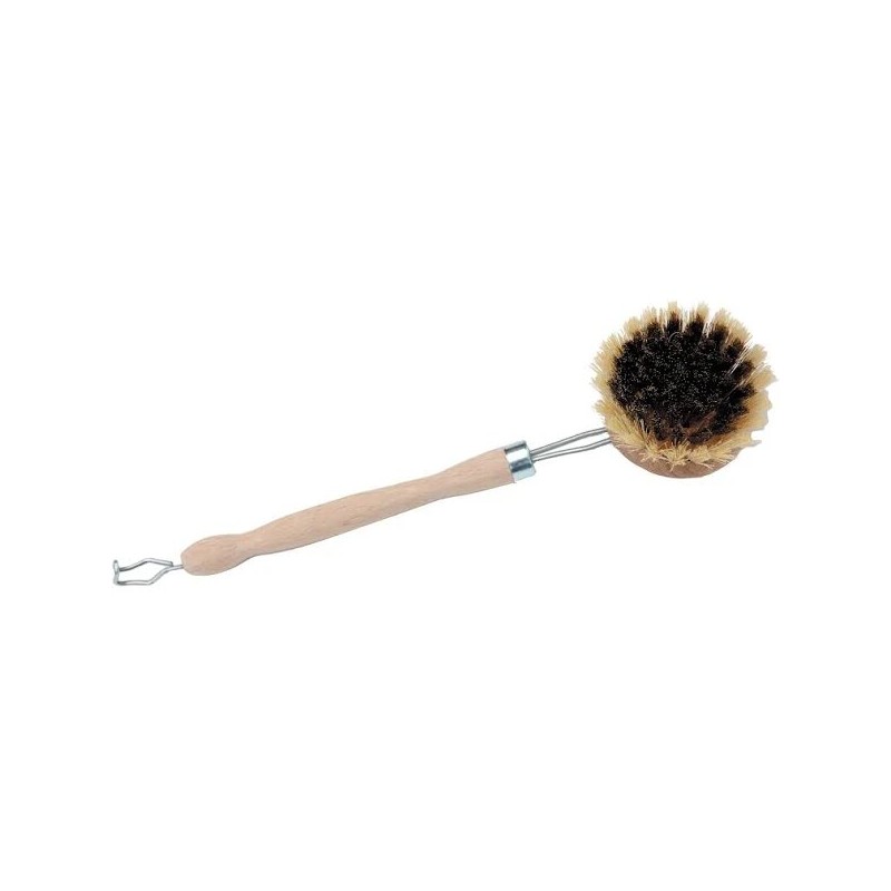 Salle d'ô - Brosse vaisselle laiton-fibre FSC Salle d'ô - Brosse vaisselle laiton-fibre FSC