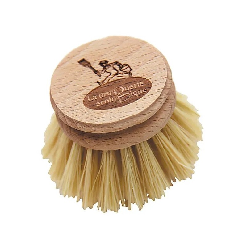 Salle d'ô - Recharge brosse vaisselle fibre FSC Salle d'ô - Recharge brosse vaisselle fibre FSC