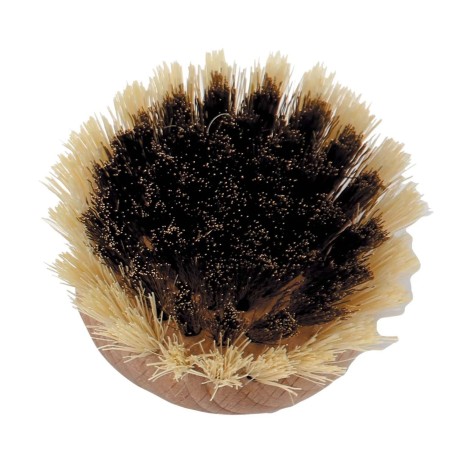 Salle d'ô - Recharge brosse vaisselle laiton / fibre FSC