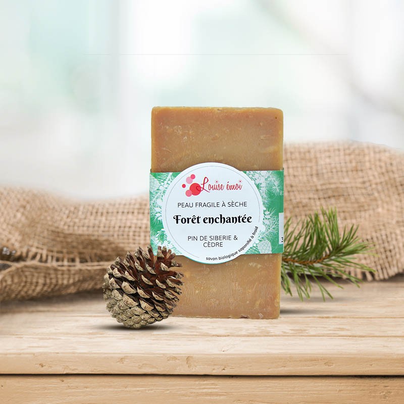 Salle d'ô - Savon Forêt enchantée - 100g - Louise Emoi Salle d'ô - Savon Forêt enchantée - 100g - Louise Emoi