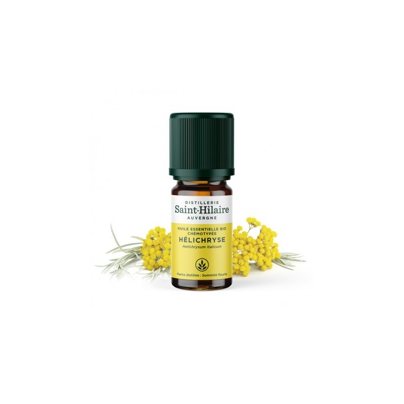 Salle d'ô - HE Hélichryse Bio 5 ML Salle d'ô - HE Hélichryse Bio 5 ML