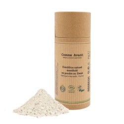 Dentifrice en poudre au siwak - 45g - Menthol
