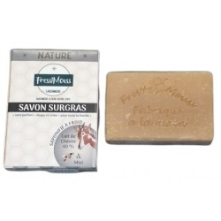 Goat's milk soap, Fragrance-free, Surgras