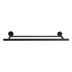 Express-loc towel bar in cali stainless steel, fixed without drilling