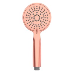 Rociador de ducha Young Line 11 cm - 5 chorros - oro rosa