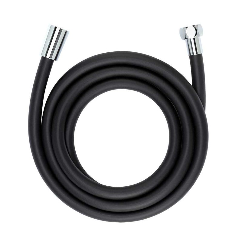 Salle d'ô - Flexible de douche Design, 175cm noir mat Salle d'ô - Flexible de douche Design, 175cm noir mat