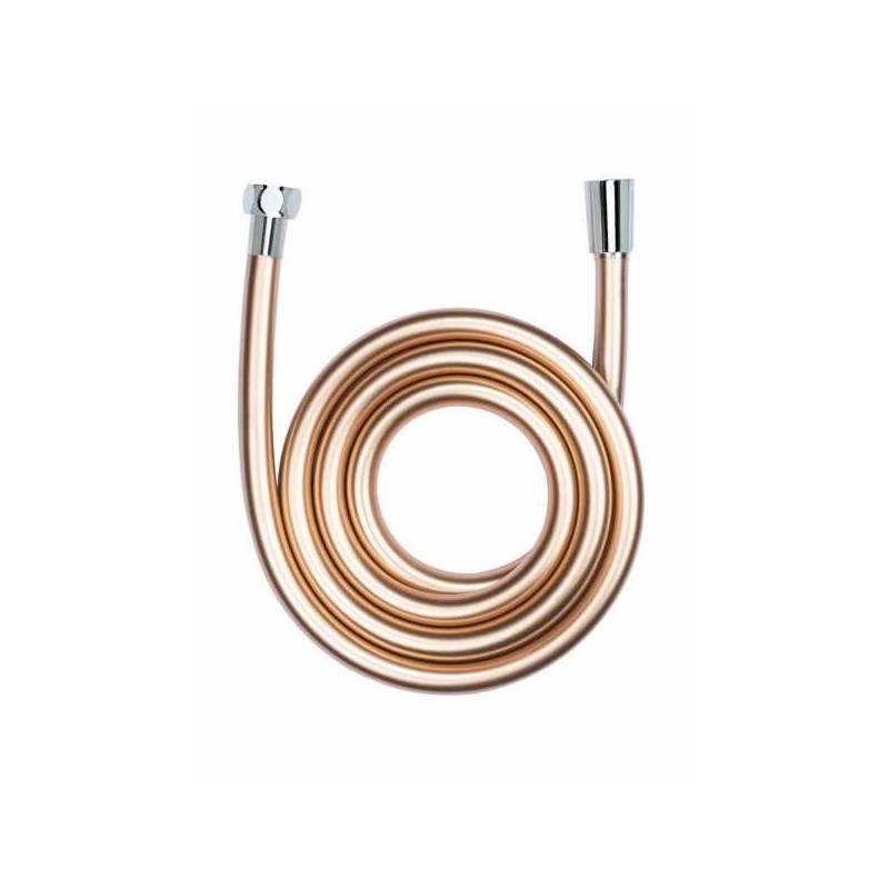 Salle d'ô - Flexible de douche Design - 175cm - or rosé Salle d'ô - Flexible de douche Design - 175cm - or rosé
