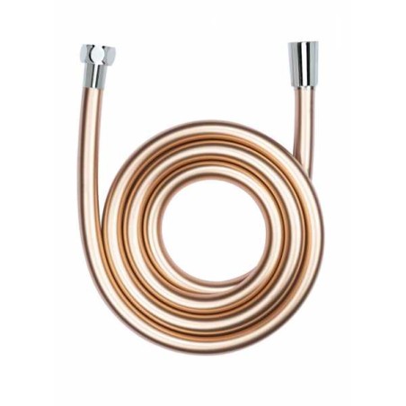 Salle d'ô - Flexible de douche Design - 175cm - or rosé