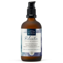 Huile de massage - Relaxation - 100ml