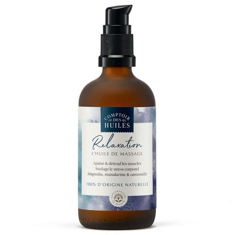 Salle d'ô - Huile de massage - Relaxation - 250ml Salle d'ô - Huile de massage - Relaxation - 250ml