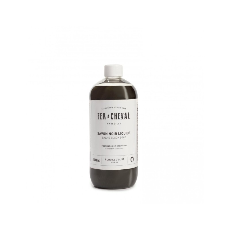 Salle d'ô - Savon noir Liquide 20% - 1L