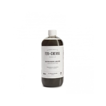 Salle d'ô - Savon noir Liquide 20% - 1L