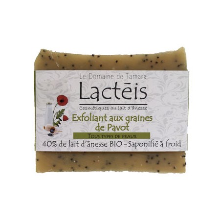 Salle d'ô - Savon 40% lait d'anesse - Exfoliant - 90g
