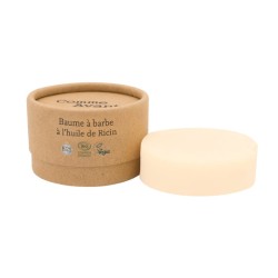 Baume à Barbe Naturel à l'huile de Ricin - 40g