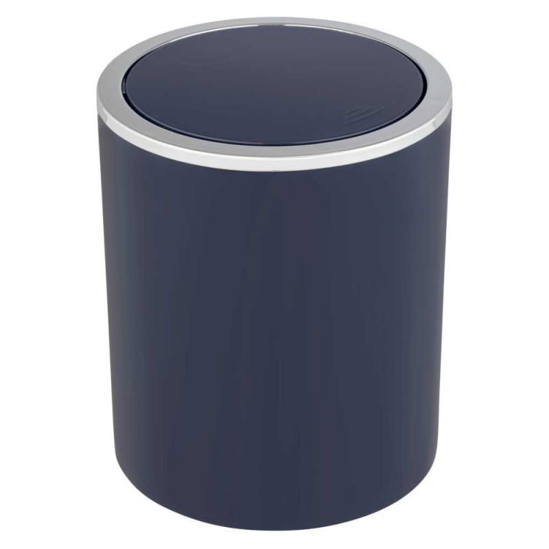 Salle d'ô - Poubelle Inca 2l, bleu marine Salle d'ô - Poubelle Inca 2l, bleu marine