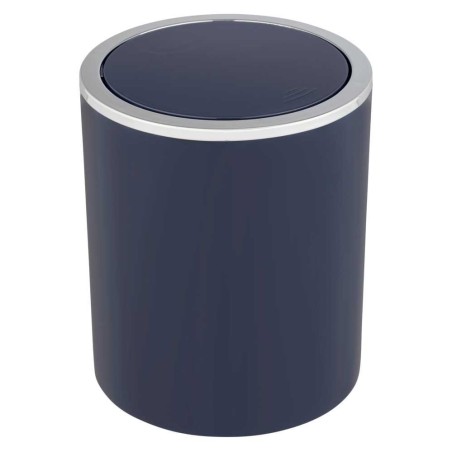 Salle d'ô - Poubelle Inca 2l, bleu marine