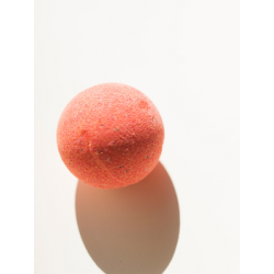 Bombe de bain - Bisous à la fraise - 125g - chantilly